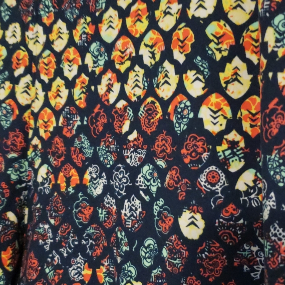 Multicolored leggings